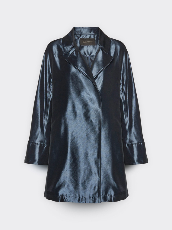 Long taffeta jacket