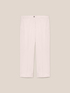 Cropped trousers made of sustainable cotton image number 4