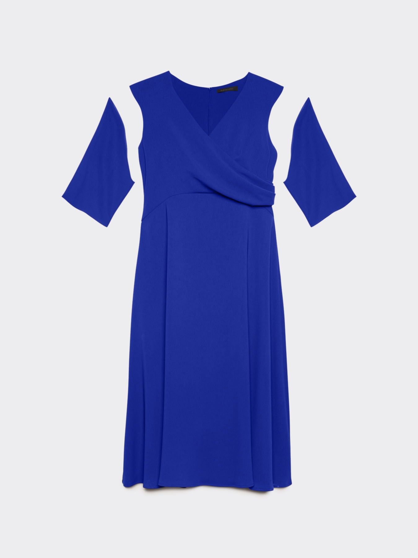 Abito elegante con incrocio davanti image number 5