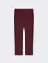 Slim fit trousers in Milano stitch image number 4