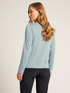 Basic sweater with boat neck image number 1