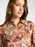 Camicia in viscosa stampata image number 3