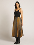 Printed pleated skirt image number 2