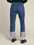 Jeans aus BCI Baumwolle mit Aufschlag image number 1