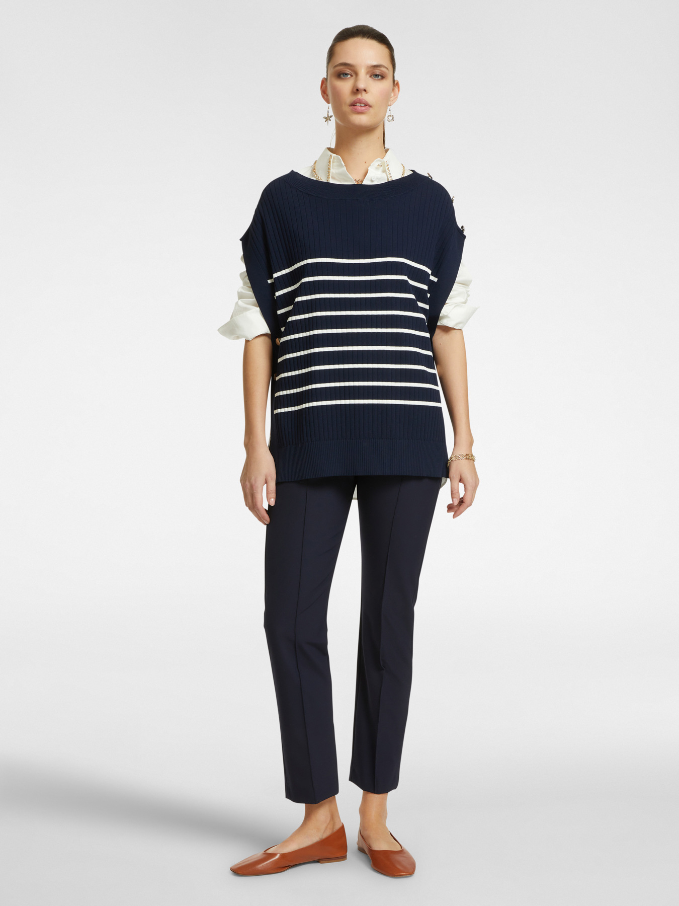 Pantaloni slim image number 0