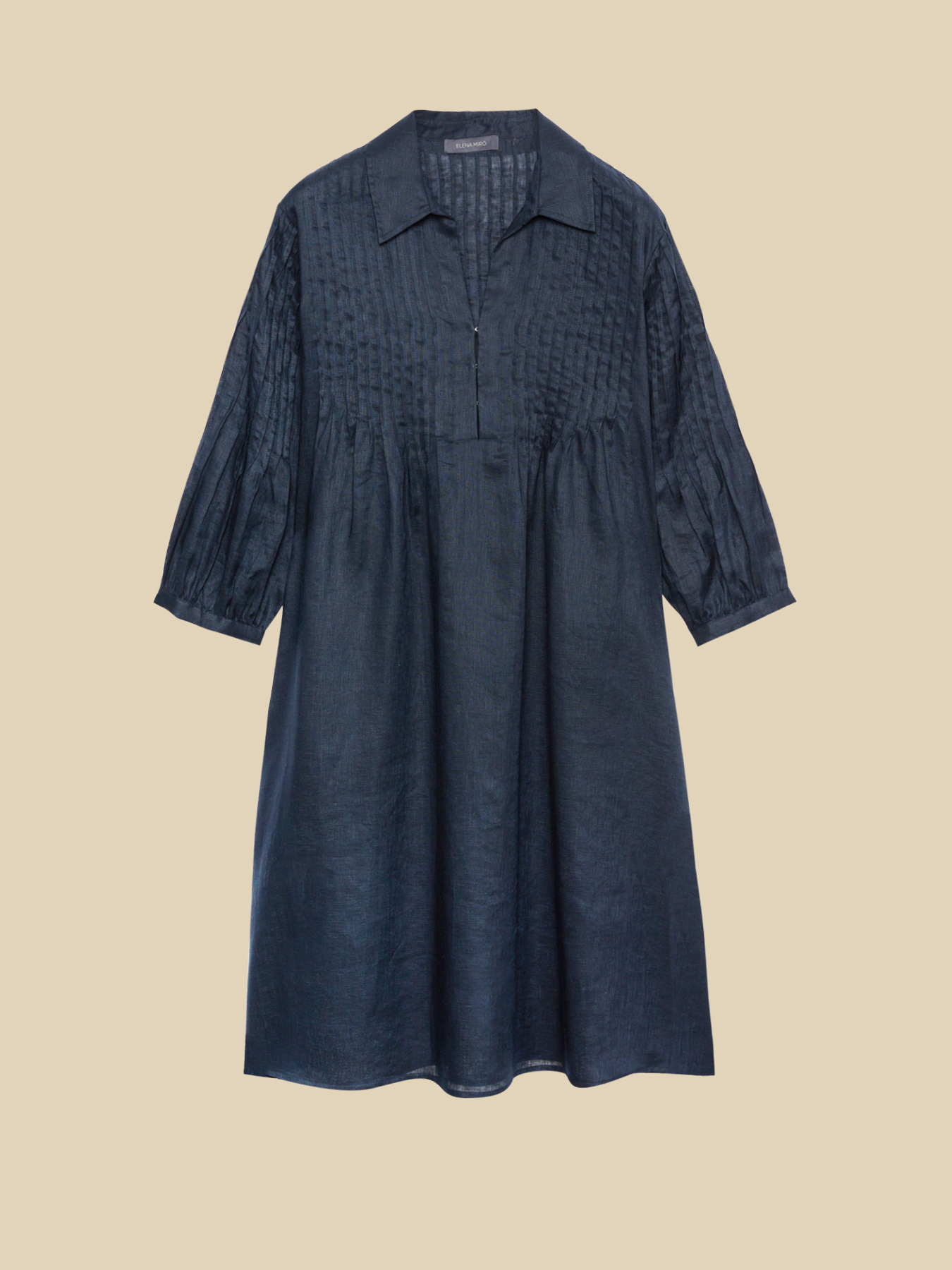 Pure linen dress image number 4