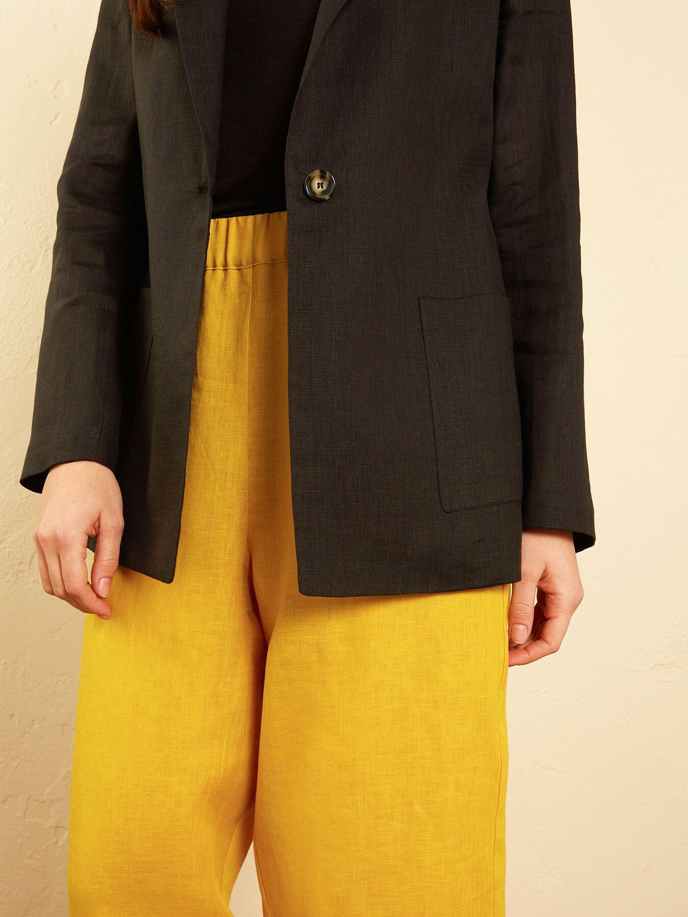 JACKE AUS REINEM LEINEN image number 3