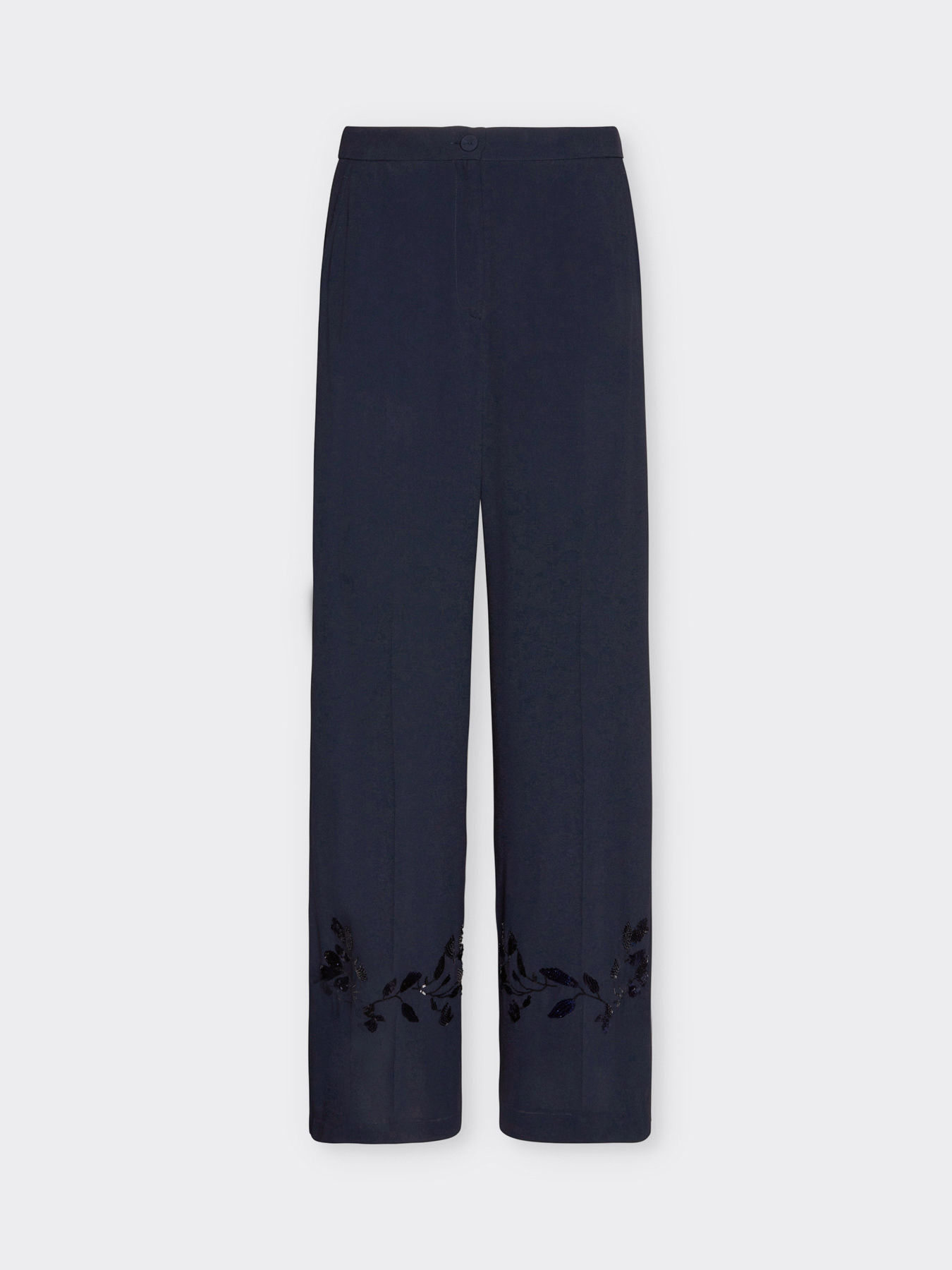 Embroidered trousers image number 4