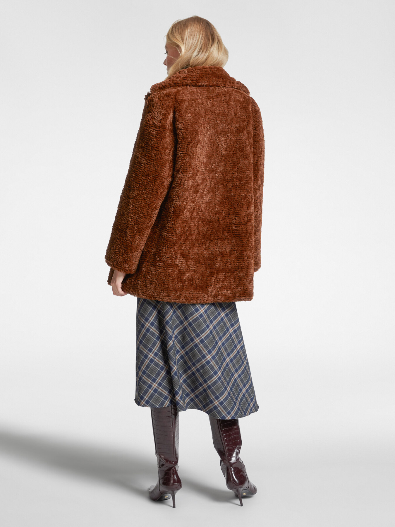 Teddyb&auml;r-Mantel mit Taschen image number 1