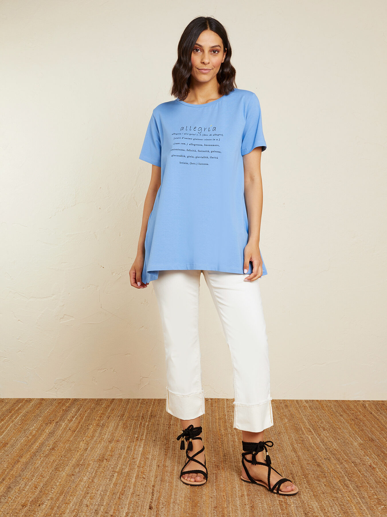 T-shirt with message image number 2