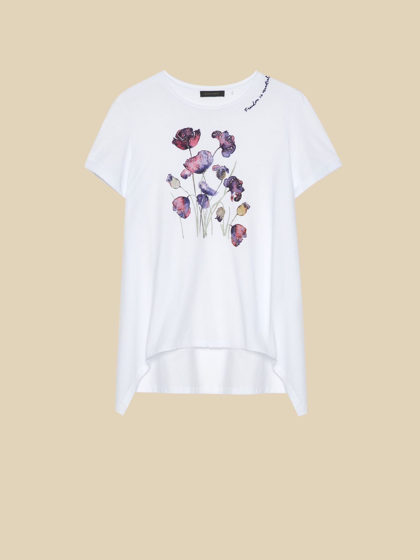 T-SHIRT STAMPATA image number 4