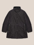 Reversible down jacket in water-repellent nylon image number 4