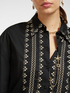 Camicia con ricamo etnico image number 3