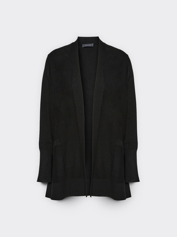 Cardigan en viscose confort