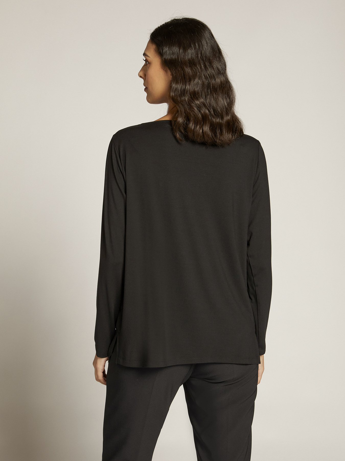 T-shirt con scritta image number 1