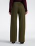 Palazzo pants in viscose blend image number 1