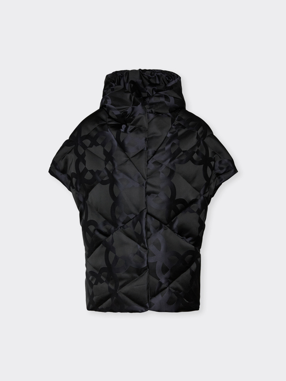 Chaleco acolchado Monogram