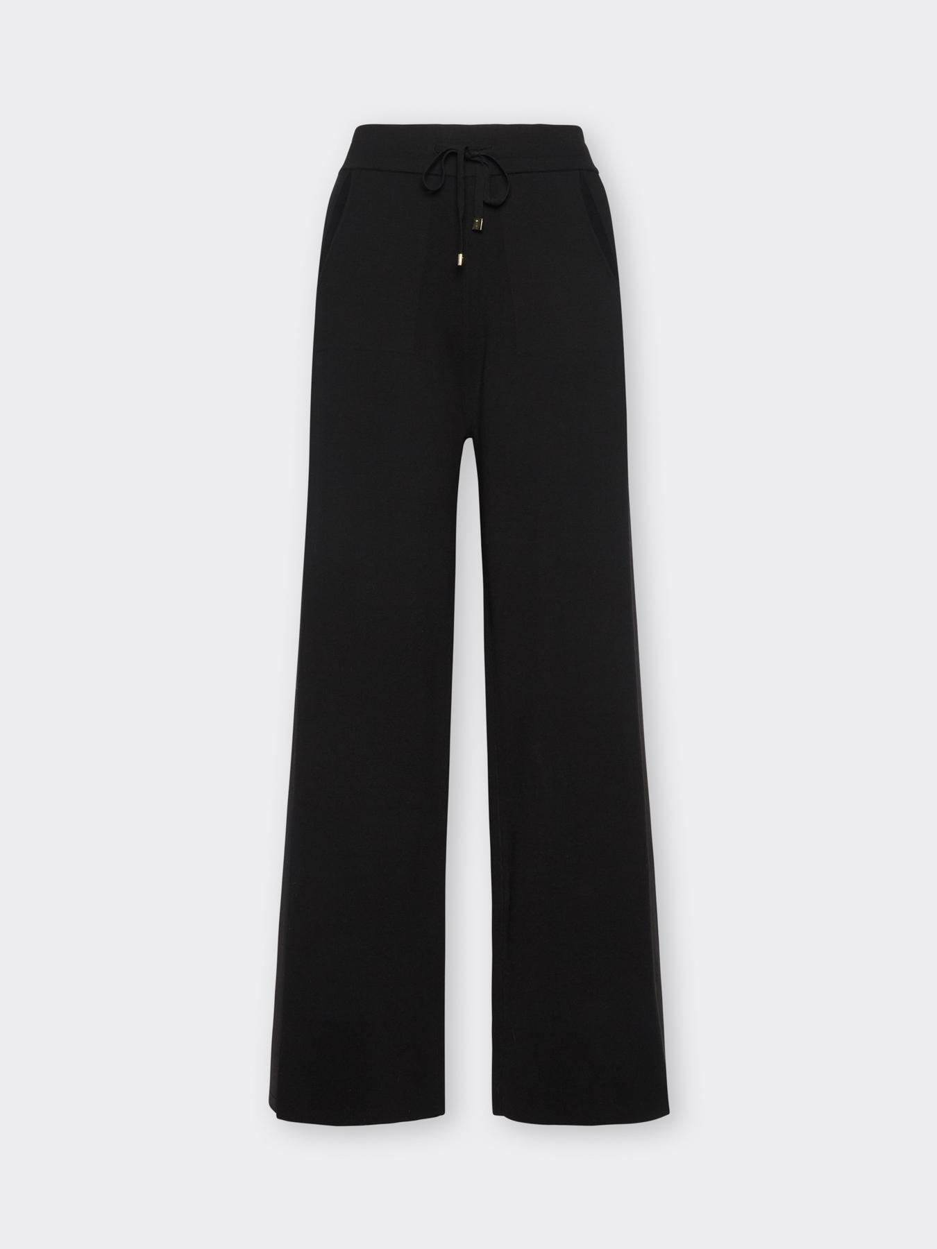 Palazzo-Strickhose mit Kordelzug image number 4