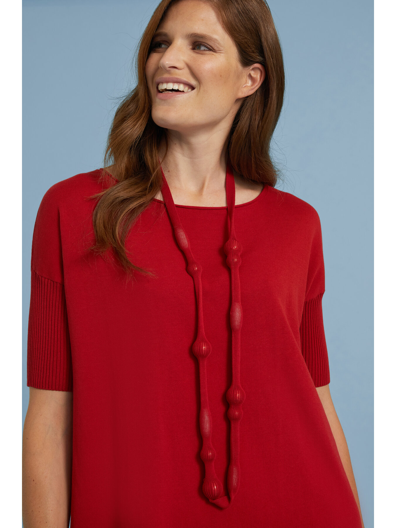 MAGLIA IN COTONE MODAL image number 3