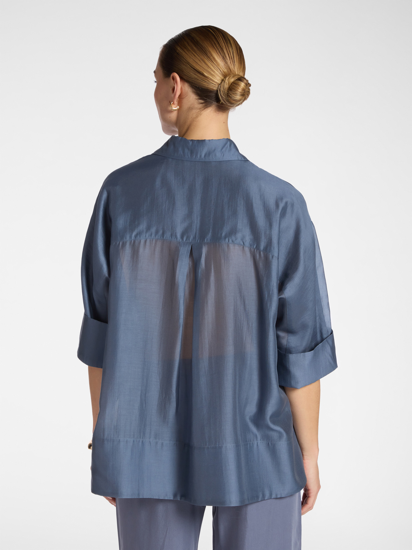 Camicia in organza image number 1