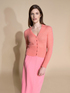 WOOL AND MOHAIR CARDIGAN image number 2