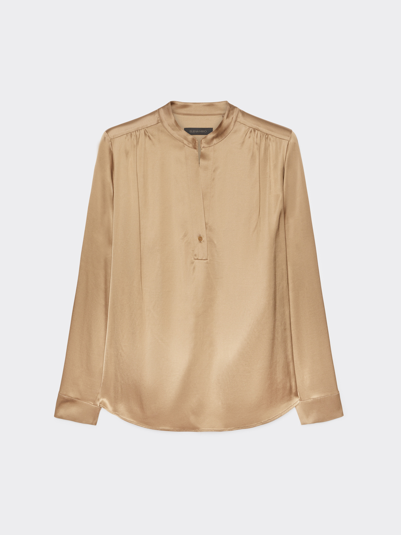 Blusa de raso image number 4