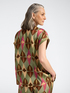 Printed viscose shirt image number 1