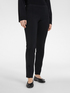 Pantaloni slim in punto Milano image number 2