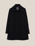SLIGHTLY FLARED, WOOL COAT image number 4