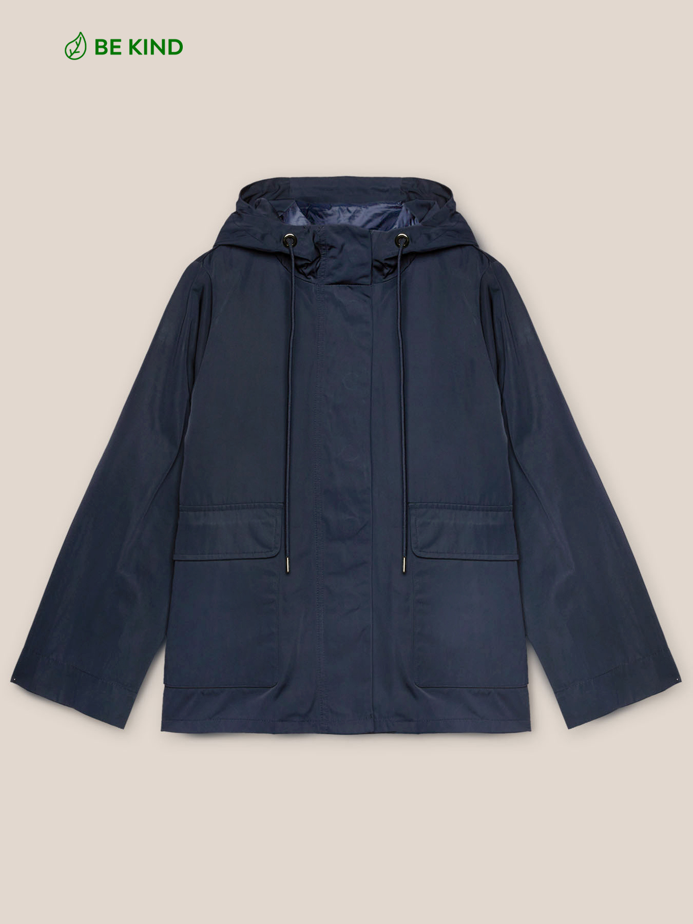 Parka in recycled nylon with detachable vest image number 5