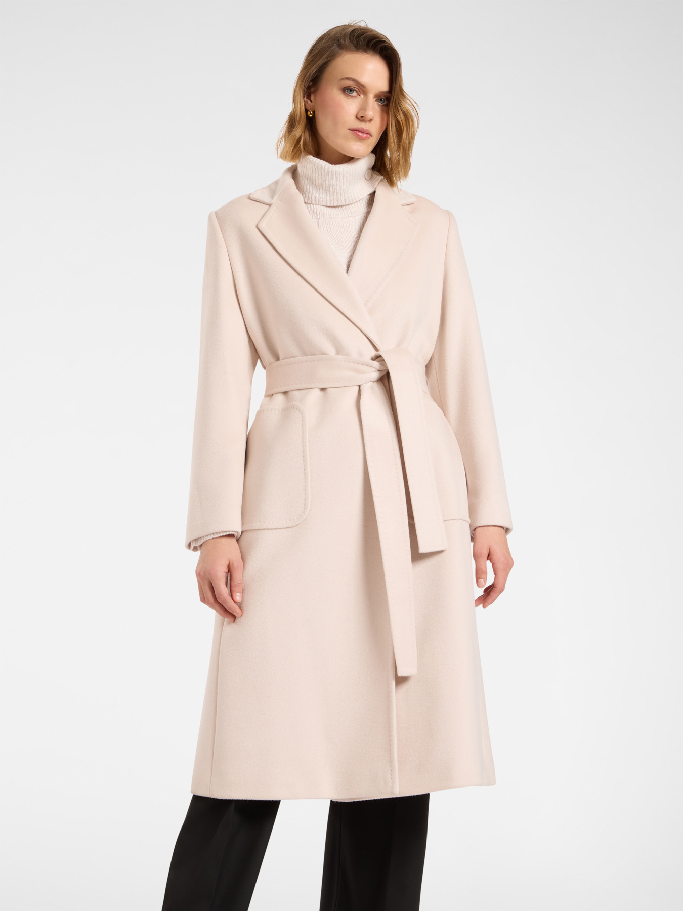 Wool coat image number 0