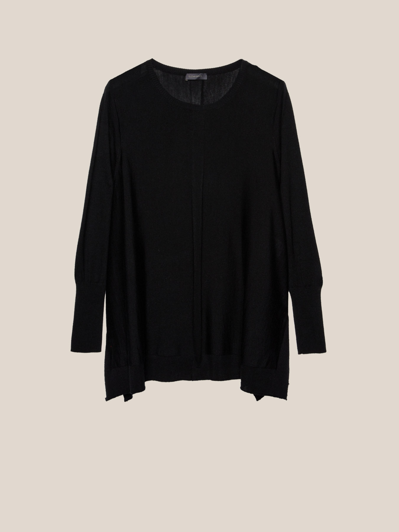 Maglia con punte laterali image number 4