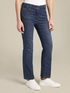 Kick flare jeans in sustainable cotton image number 2