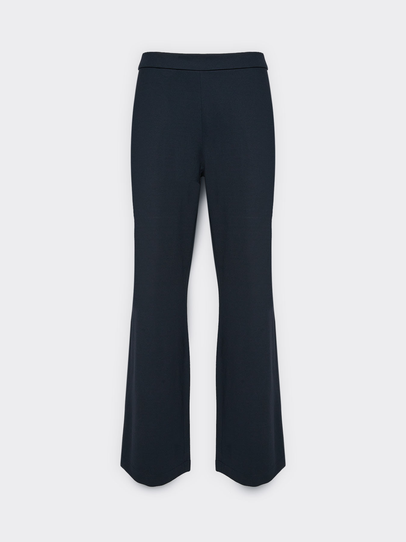 Palazzo pants in viscose blend image number 4