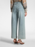 Jeans washed wide leg image number 1
