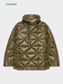 Quilted down jacket image number 4