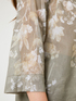 Floral shirt in cotton muslin image number 3