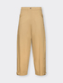 Pantalones barrel con cinturones en el bajo image number 4