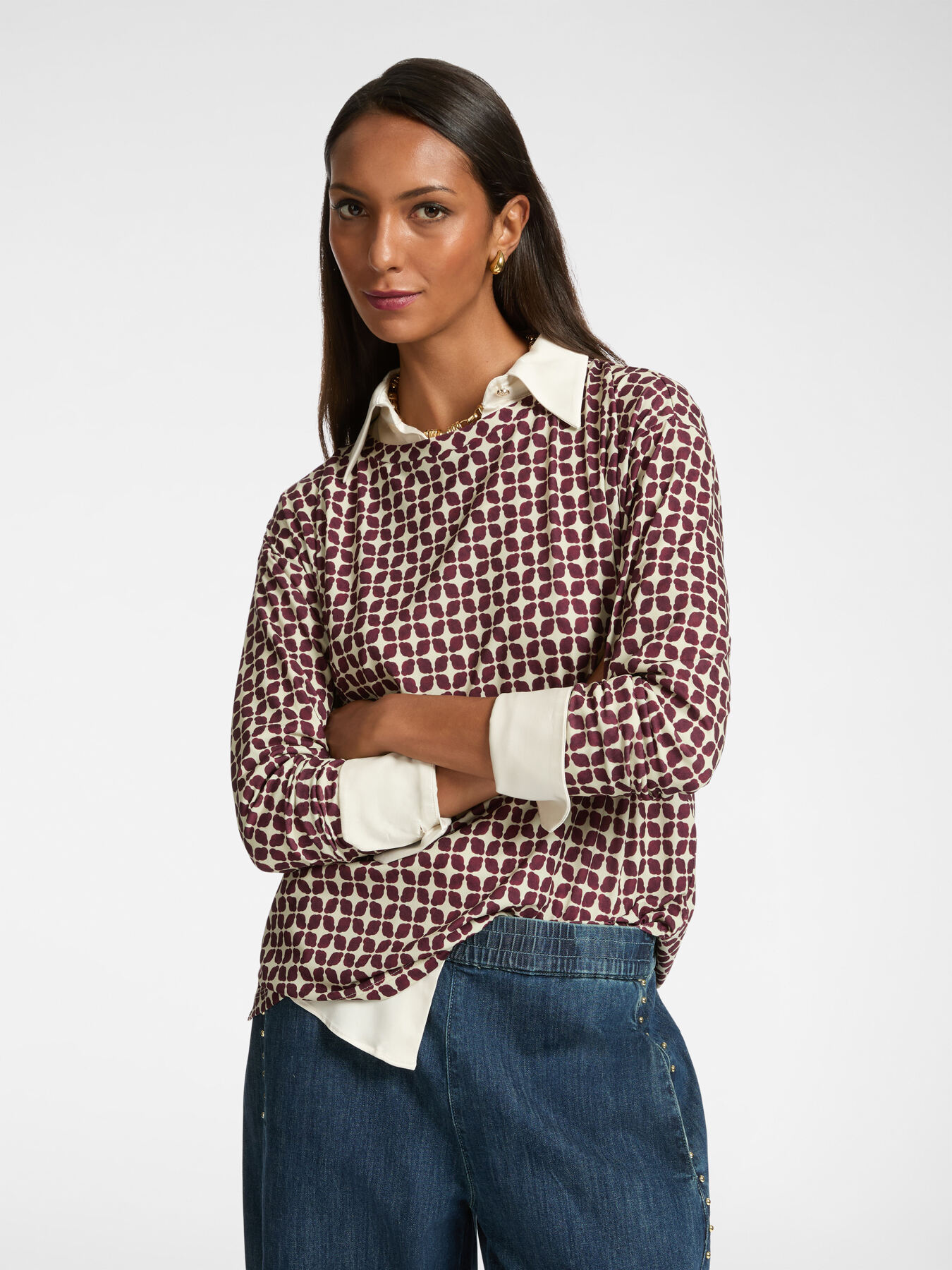 Printed T-shirt image number 0