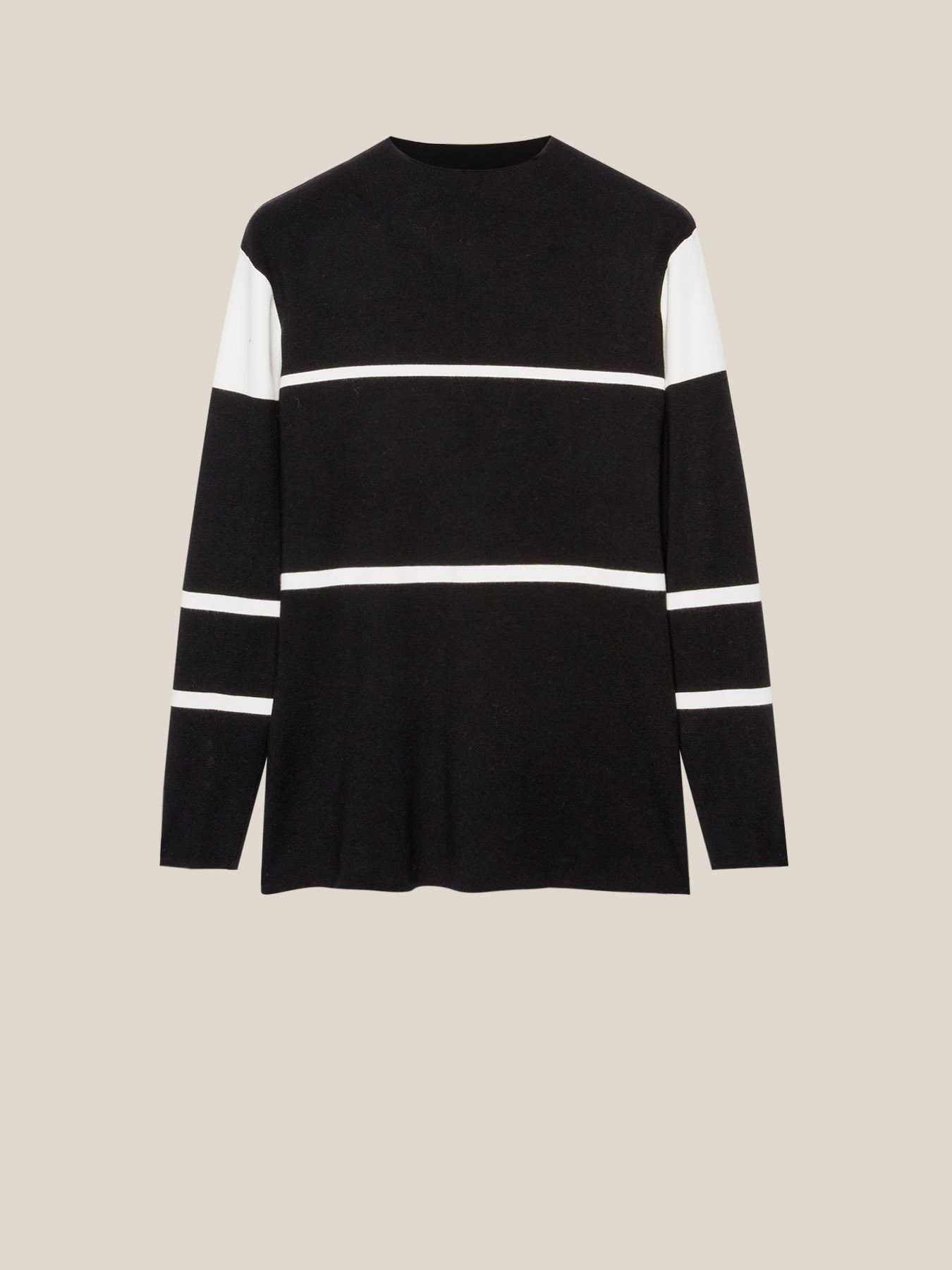 Pull bicolore image number 4