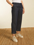 CROPPED-HOSE AUS DENIM image number 3