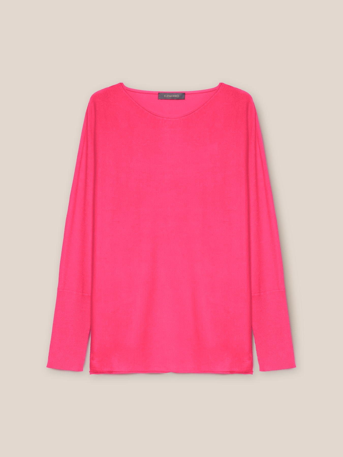 Camisola com decote canoa image number 4