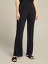 Pantaloni dritti in jersey image number 2