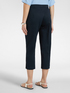 Pantaloni dritti in raso stretch image number 1