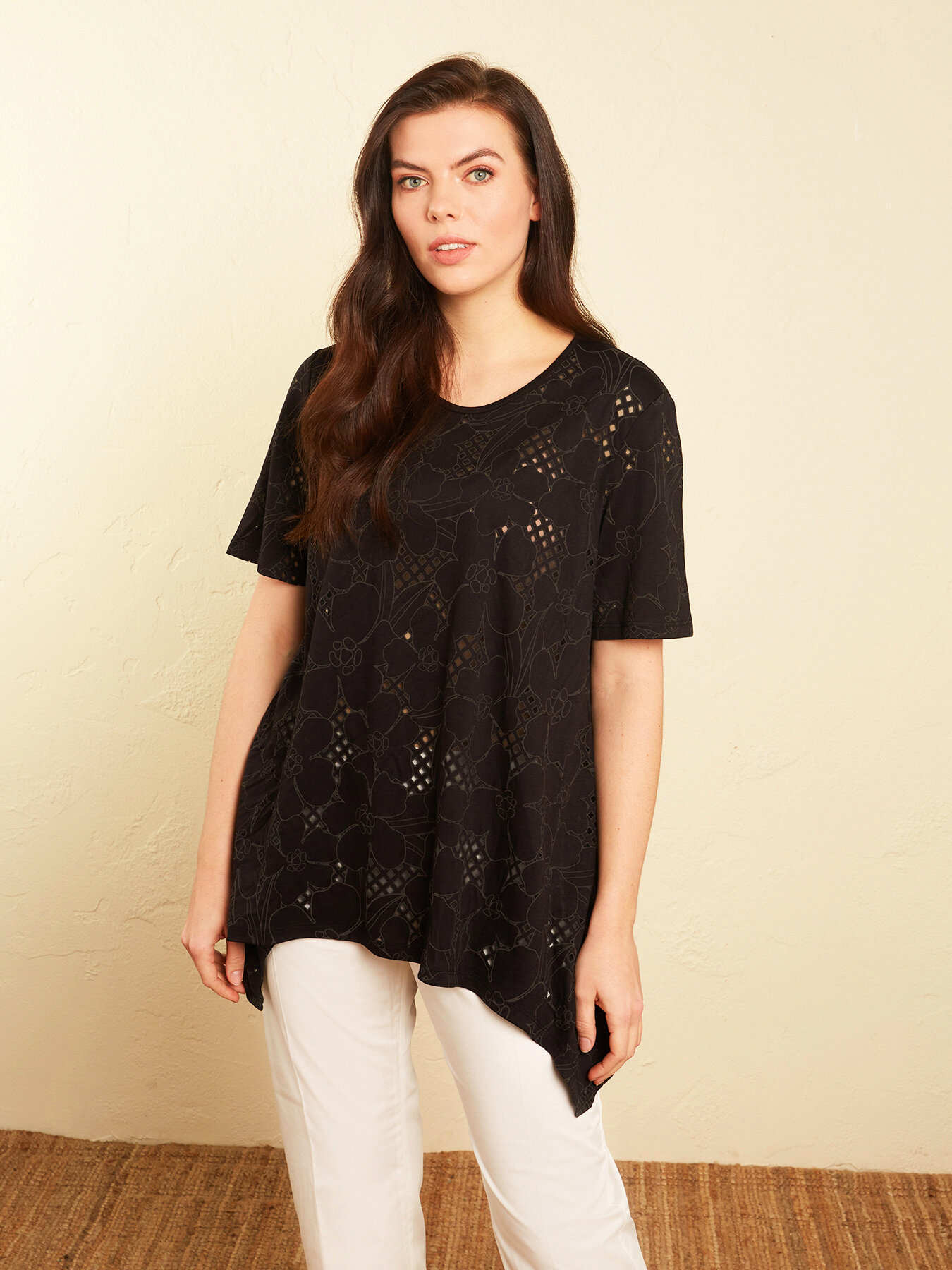 T-SHIRT DEVORE' image number 2