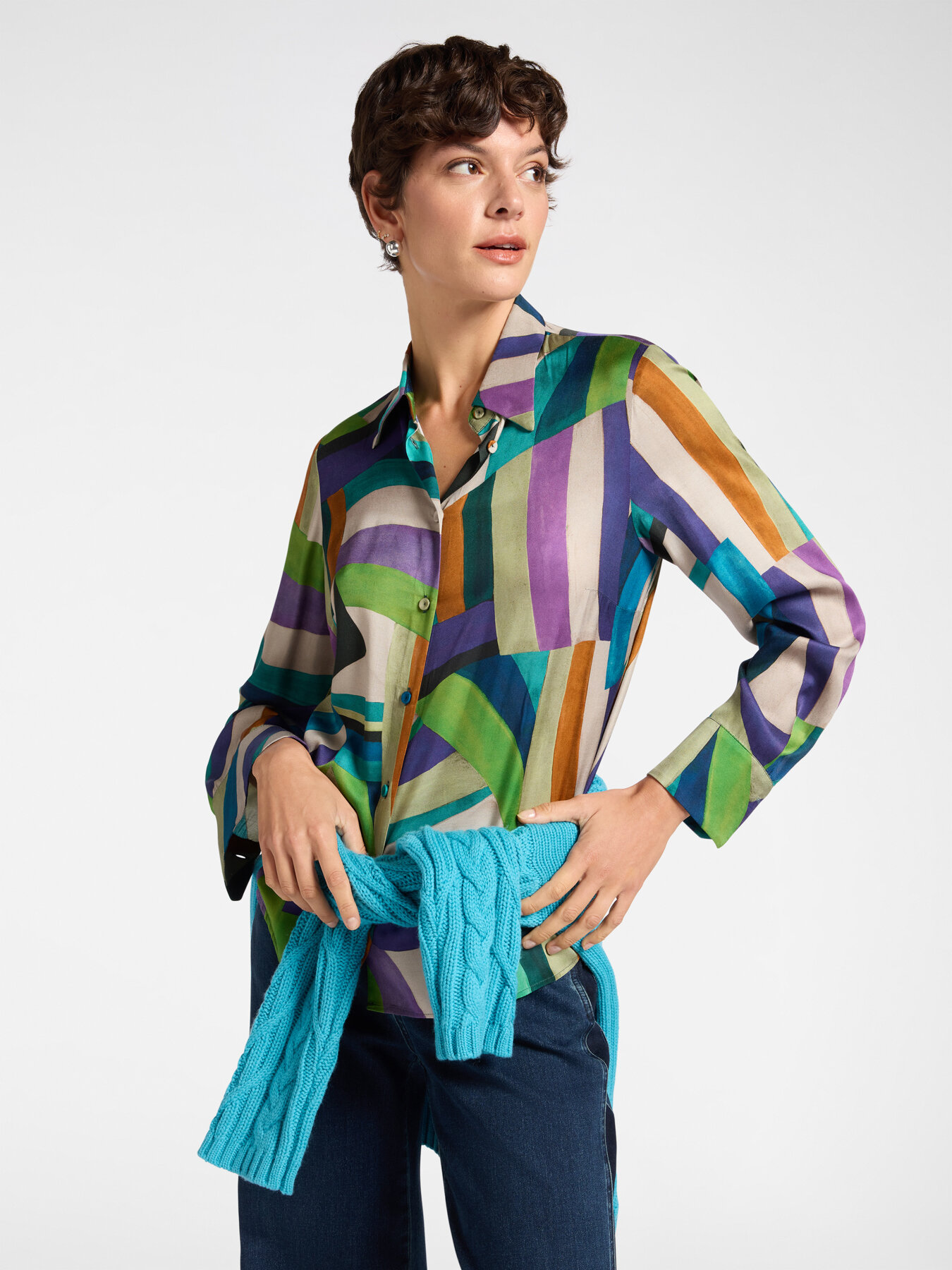 Printed men's shirt image number 2