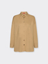 Camisa comprida em gabardine image number 4