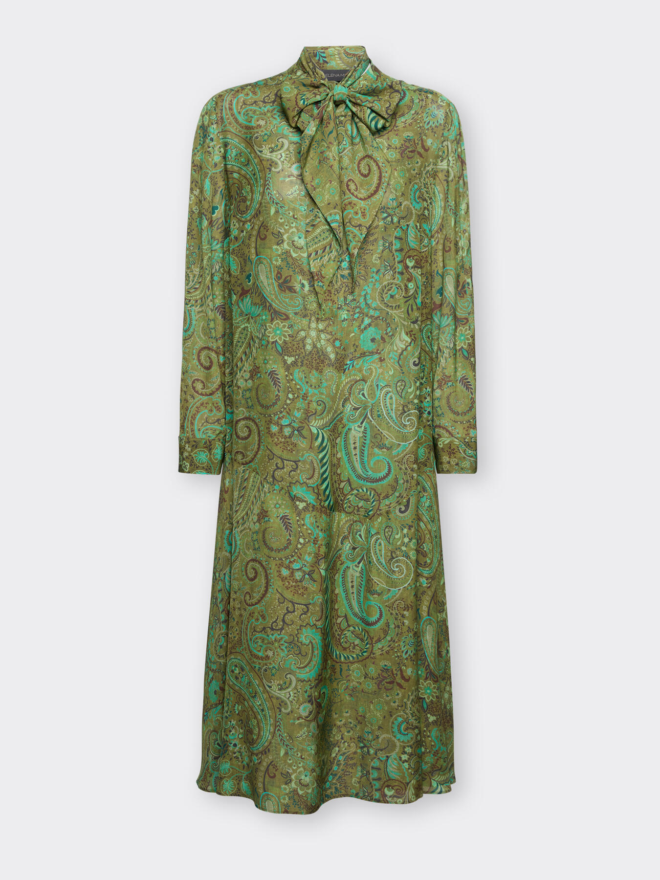 Robe en viscose imprim&eacute;e image number 5