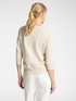 Lurex sweater with three-quarter length sleeves image number 1