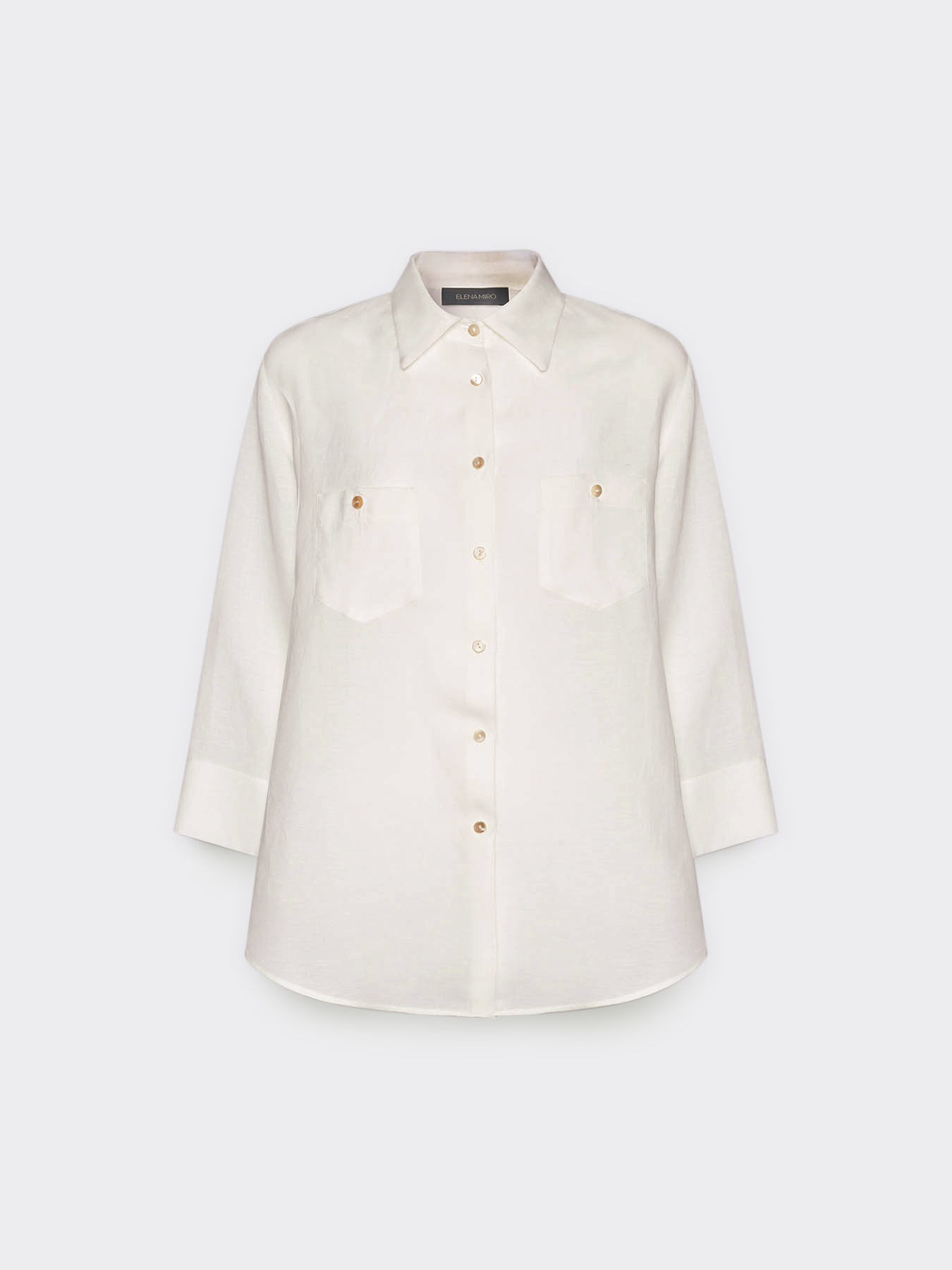 Hemdbluse mit Taschen image number 4